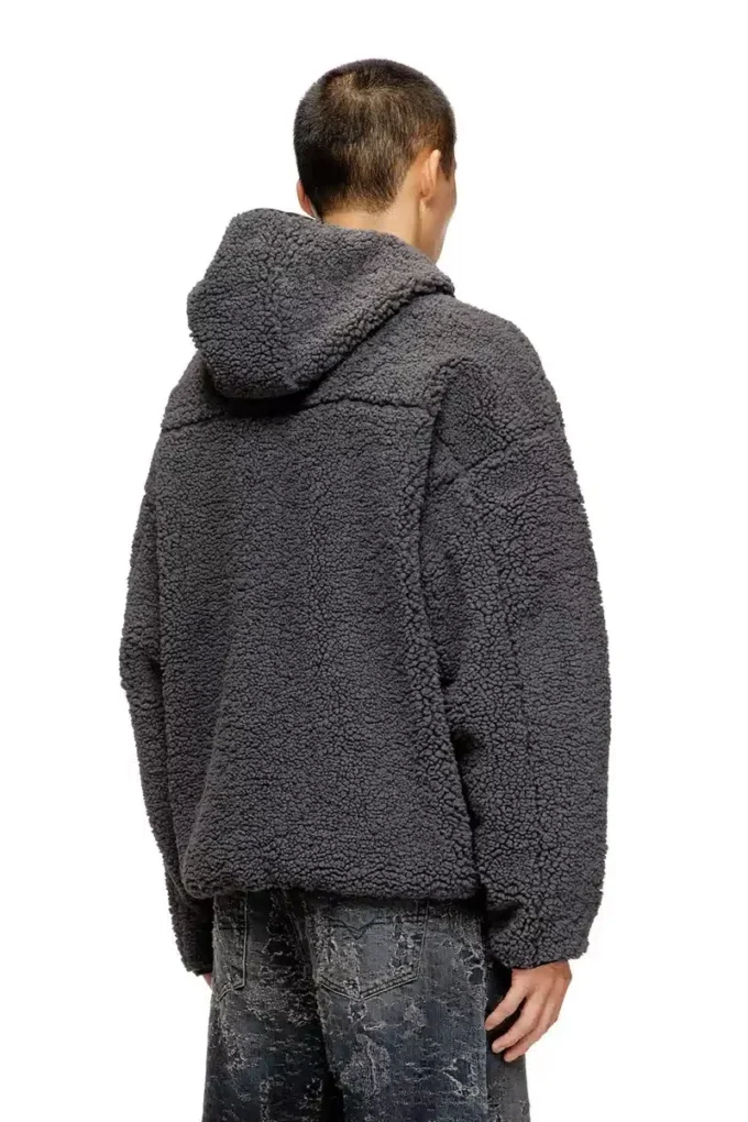 s-zat Teddy hoodie sweatshirt