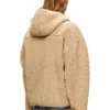 s-zat Teddy hoodie sweatshirt