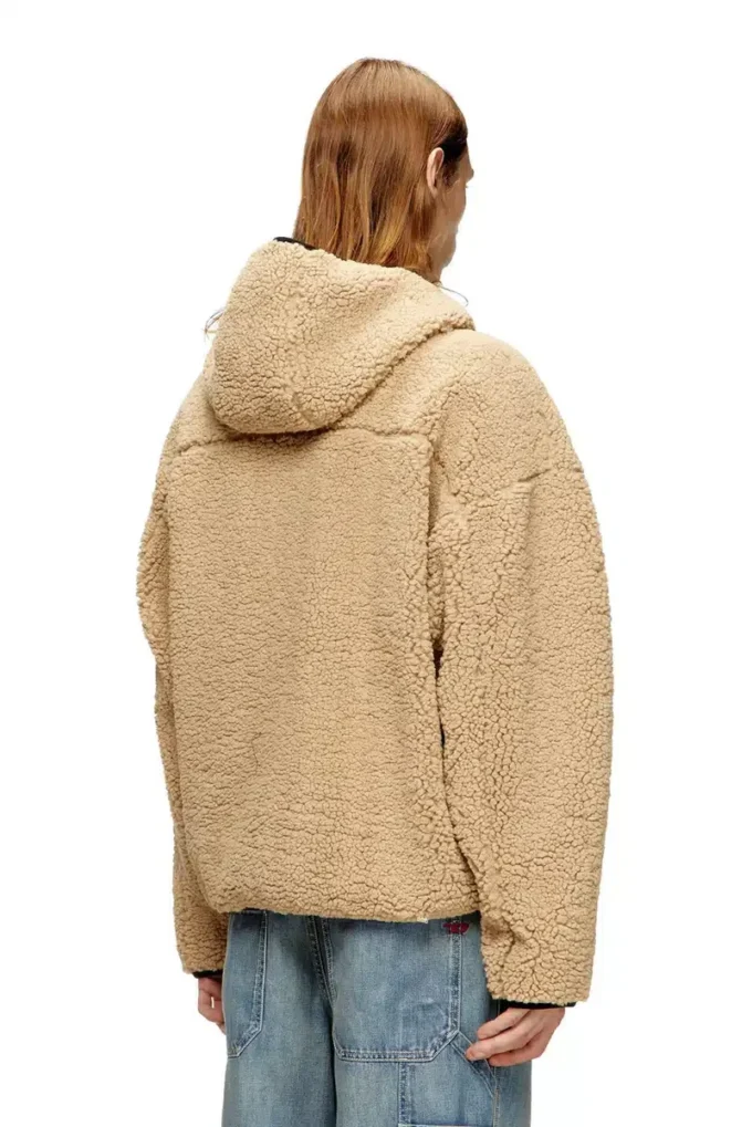 s-zat Teddy hoodie sweatshirt