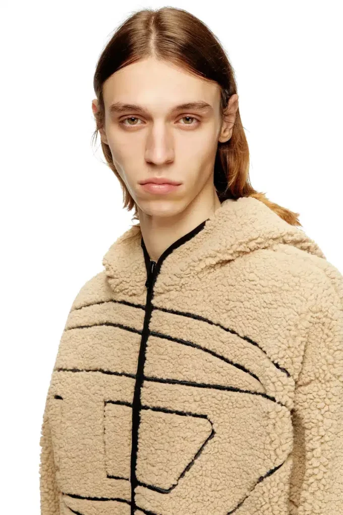 s-zat Teddy hoodie sweatshirt