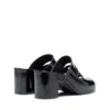 sa-bonnie Sa-Bonnie-Heeled rubber slides with cut-out logo