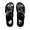 sa-bonnie Sa-Bonnie-Heeled rubber slides with cut-out logo