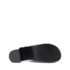 sa-bonnie Sa-Bonnie-Heeled rubber slides with cut-out logo