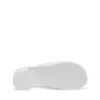 sa-bonnie Sa-Bonnie-Heeled rubber slides with cut-out logo