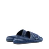 sa-slide d oval Sa-Slide D-Denim slides with embossed strap
