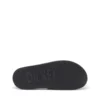 sa-slide d oval Sa-Slide D-Denim slides with embossed strap