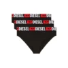 sam-d-core-3pack Three-pack briefs with maxi-logo waist