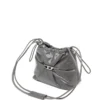 scrunch-d bucket Scrunch-D-Bucket bag in shiny wrinkled leather