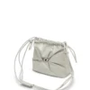 scrunch-d bucket Scrunch-D-Bucket bag in shiny wrinkled leather