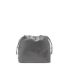 scrunch-d bucket Scrunch-D-Bucket bag in shiny wrinkled leather
