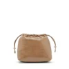 scrunch-d bucket Scrunch-D-Bucket bag in shiny wrinkled leather
