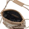 scrunch-d bucket Scrunch-D-Bucket bag in shiny wrinkled leather