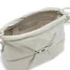 scrunch-d bucket Scrunch-D-Bucket bag in shiny wrinkled leather