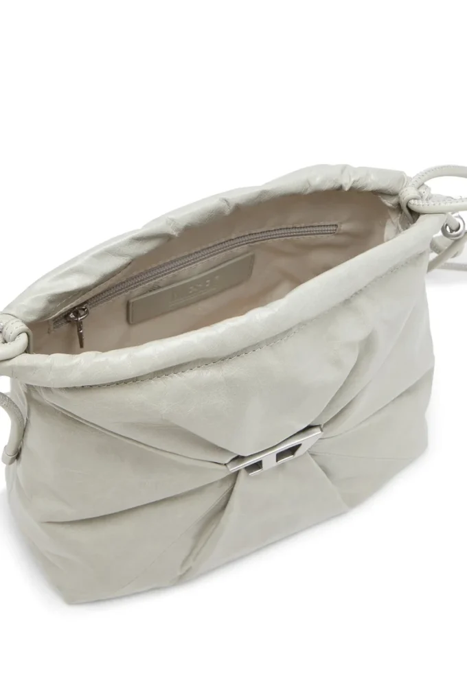 scrunch-d bucket Scrunch-D-Bucket bag in shiny wrinkled leather