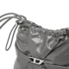 scrunch-d bucket Scrunch-D-Bucket bag in shiny wrinkled leather