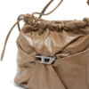 scrunch-d bucket Scrunch-D-Bucket bag in shiny wrinkled leather