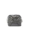 scrunch-d bucket Scrunch-D-Bucket bag in shiny wrinkled leather