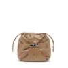 scrunch-d bucket Scrunch-D-Bucket bag in shiny wrinkled leather