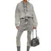 scrunch-d bucket Scrunch-D-Bucket bag in shiny wrinkled leather