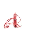 scrunch-d heart Scrunch-D-Heart shoulder bag in scrunched leather