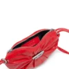 scrunch-d heart Scrunch-D-Heart shoulder bag in scrunched leather