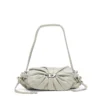 scrunch-d shoulder s Scrunch-D S-Shoulder bag in scrunched leather