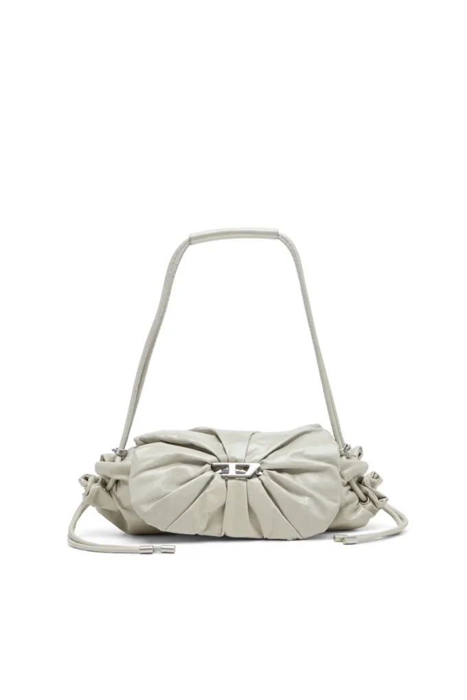 scrunch-d shoulder s Scrunch-D S-Shoulder bag in scrunched leather
