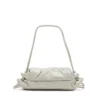 scrunch-d shoulder s Scrunch-D S-Shoulder bag in scrunched leather