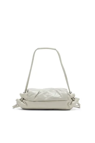 scrunch-d shoulder s Scrunch-D S-Shoulder bag in scrunched leather