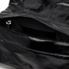 scrunch-d shoulder s Scrunch-D S-Shoulder bag in scrunched leather