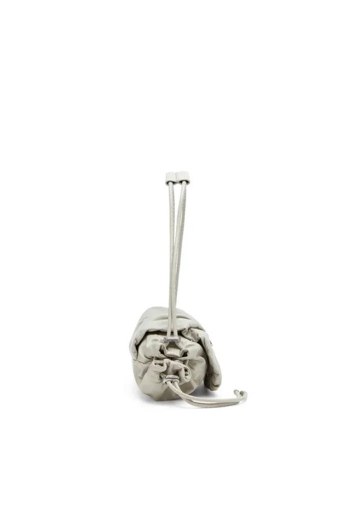 scrunch-d shoulder s Scrunch-D S-Shoulder bag in scrunched leather