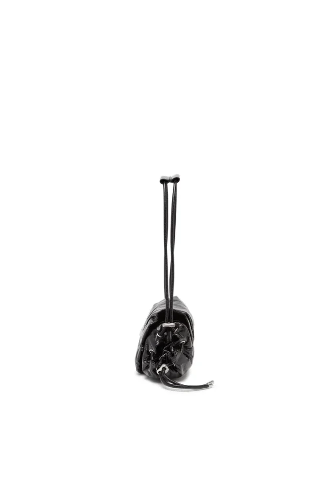 scrunch-d shoulder s Scrunch-D S-Shoulder bag in scrunched leather