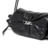 scrunch-d shoulder s Scrunch-D S-Shoulder bag in scrunched leather