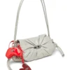 scrunch-d shoulder s Scrunch-D S-Shoulder bag in scrunched leather