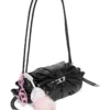 scrunch-d shoulder s Scrunch-D S-Shoulder bag in scrunched leather