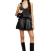 scrunch-d shoulder s Scrunch-D S-Shoulder bag in scrunched leather