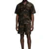 set-horien-utlt Short pyjamas in cloudy-print check cotton