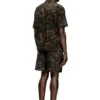 set-horien-utlt Short pyjamas in cloudy-print check cotton