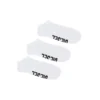skm-gost-threepack 3-pack low-cut logo instep socks