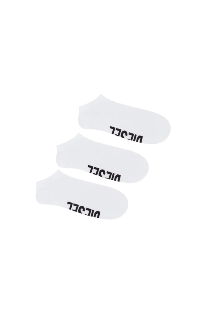 skm-gost-threepack 3-pack low-cut logo instep socks