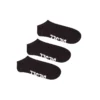 skm-gost-threepack 3-pack low-cut logo instep socks
