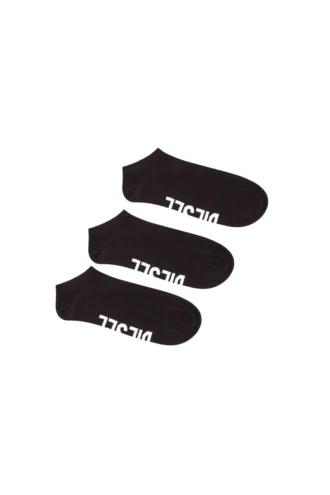 skm-gost-threepack 3-pack low-cut logo instep socks