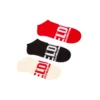skm-gost-threepack 3-pack low-cut logo socks