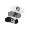 skm-gost-threepack 3-pack low-cut logo socks