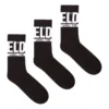 skm-ray-threepack 3-pack of logo cuff socks