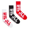 skm-ray-threepack 3-pack of maxi logo socks