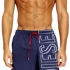 soccer-41-d-core Swim shorts with oversized logo print