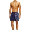 soccer-41-d-core Swim shorts with oversized logo print