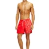 soccer-41-d-core Swim shorts with oversized logo print