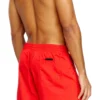 soccer-41-d-core Swim shorts with oversized logo print